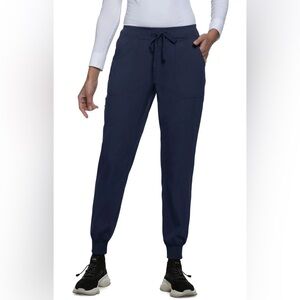 Koi Lite Fierce Scrub Joggers - Navy